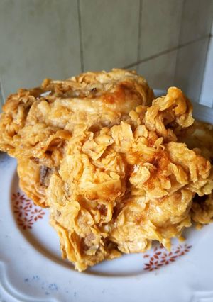 Foto resep Ayam Crispy Simple
