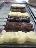Conejitos de chocolate 👩🏼‍🍳🍫