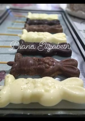 Una foto de Conejitos de chocolate 👩🏼‍🍳🍫