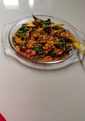 Foto resep Sambal mie kacang