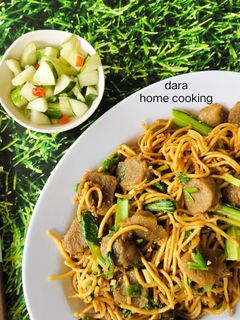 Foto resep Mie Kuning Basah Goreng