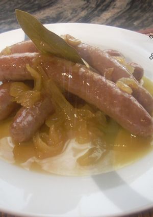 Foto principal de Salchichas al vino