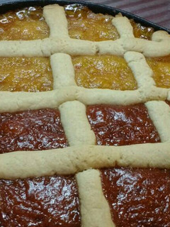 Una foto de Pasta frola