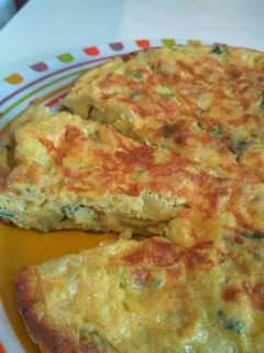 Foto resep Telur dadar kentang