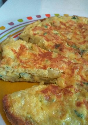 Foto resep Telur dadar kentang