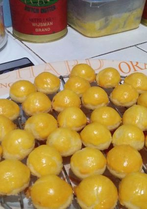 Foto resep Nastar keju gurih lembut