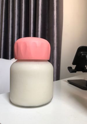 Hình của món Sữa cốm điều sen.