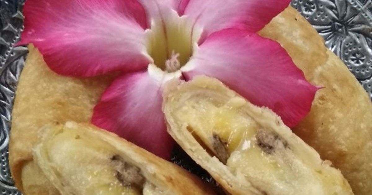 Resep Molen Pisang oleh Emak e Cykim - Cookpad