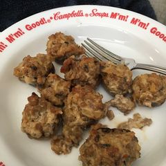 A picture of Stuffed Mushrooms.