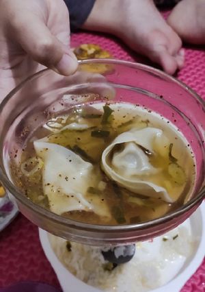 Foto resep Sup Pangsit Sederhana a.k.a Simple Wonton/dumpling soup