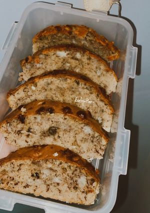 Foto resep Fluffy Banana Bread Lembut panggang / airfry