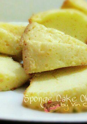 Foto resep Cheese sponge cake anti gagal... ☺