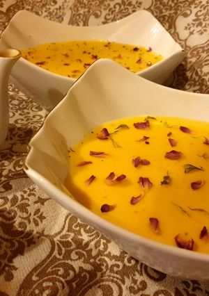 عکسی از دستور پاناکوتای زعفرونی