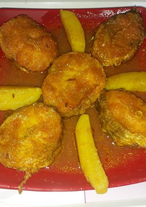আর মাছের কষা(Are macher kosa recipe in bengali) রেসিপির প্রধান ছবি