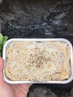 Foto resep Spaghetti Carbonara Smoked Beef