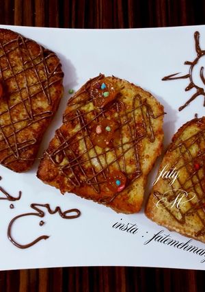 عکسی از دستور فرنچ تست_تست فرانسوی_صبحانه
