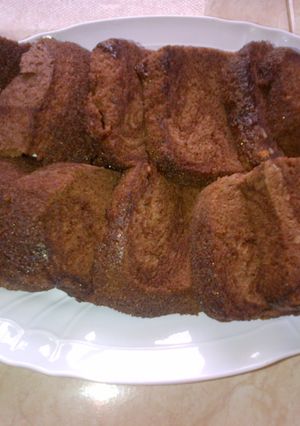 Foto resep brownies lembut lezat