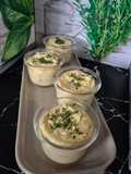 Verrines quiches sans pâtes au Cookeo infinity