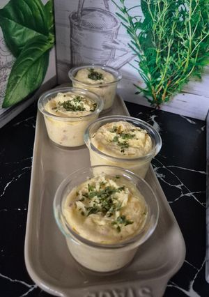 Une photo de Verrines quiches sans pâtes au Cookeo infinity