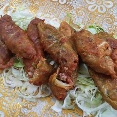 A picture of Cabbage Rolls.