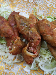 A picture of Cabbage Rolls.