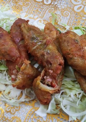 A picture of Cabbage Rolls.