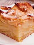 Tortas invisible de manzana