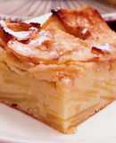 Tortas invisible de manzana