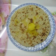 A picture of Puran poli.