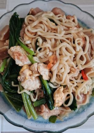 Foto resep Mie Nyemek