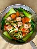 ✨Oseng Sayuran Udang bumbu Ebi