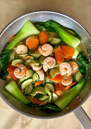 Foto resep ✨Oseng Sayuran Udang bumbu Ebi