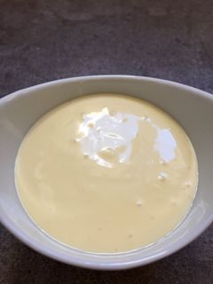 A picture of Homemade Mayonnaise in 1 Minute (With a Trick! It Never Breaks).