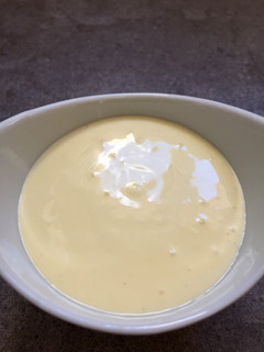 Una foto de Mayonesa casera en 1 minuto (¡con truco! no se corta nunca)