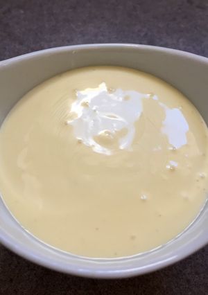 A picture of Homemade Mayonnaise in 1 Minute (With a Trick! It Never Breaks).