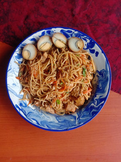 Foto resep Pasta Spaghetti Kearifan Lokal (Tek Tek Goreng Jawa)