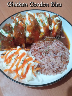 Foto resep Chicken Cordon Bleu