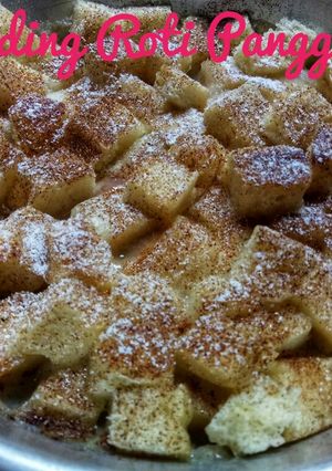 Foto resep Puding Roti Panggang