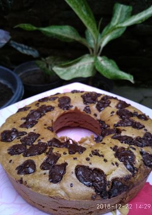 Foto resep Bolu tante pandan