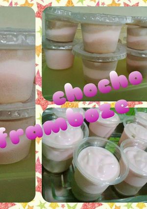Foto resep Es krim chocho framboze
