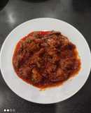 Sambal Hati Ampela Ayam