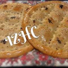 A picture of 🫓Traditional Turkish Ramadan Bread🫓 (Ramazan Pidesi).