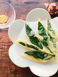 Japanese Wild Garlic Tempura