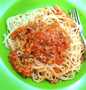 Resep Spaghetti Bolognese with Instant Sauce Anti Gagal