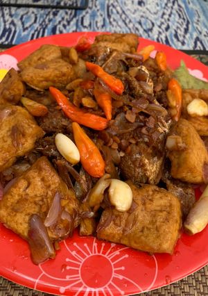 Foto resep Ikan Kurisi masak tahu tauco