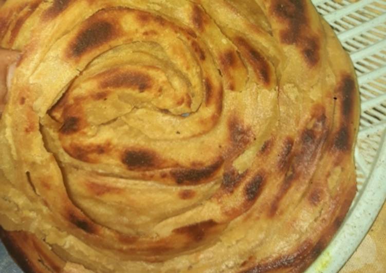 Lachcha paratha