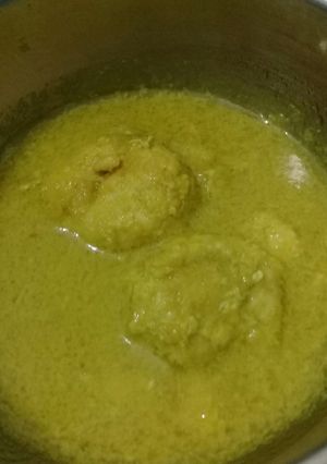 Foto resep MPAsi 11bln Opor ayam mini