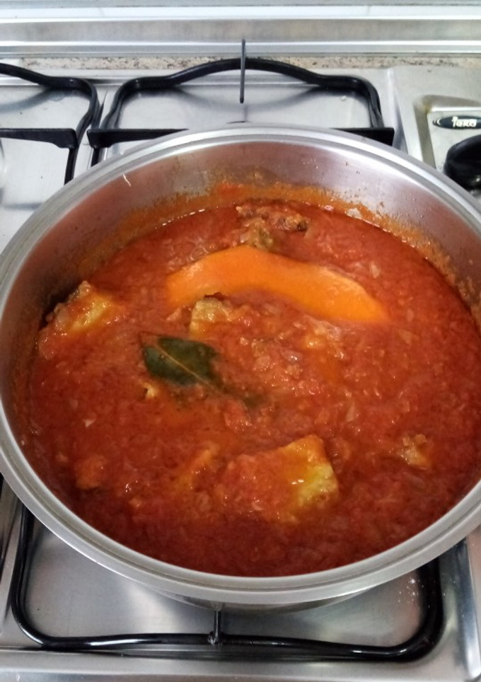 Una foto de Encebollado de Jaén