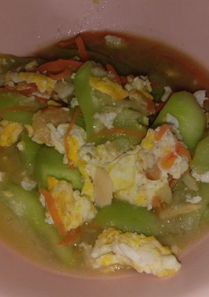 Foto resep Kak kwe/oyong/gambas/ceme (Chinese Recipe)
