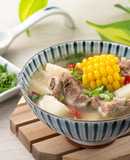 山藥玉米排骨湯